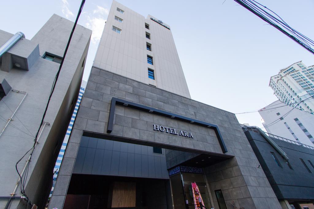Ara Hotel Ciudad Metropolitana de Ciudad Metropolitana de Busan Exterior foto