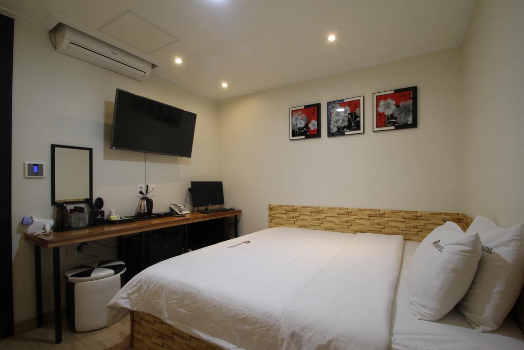 Ara Hotel Ciudad Metropolitana de Ciudad Metropolitana de Busan Exterior foto